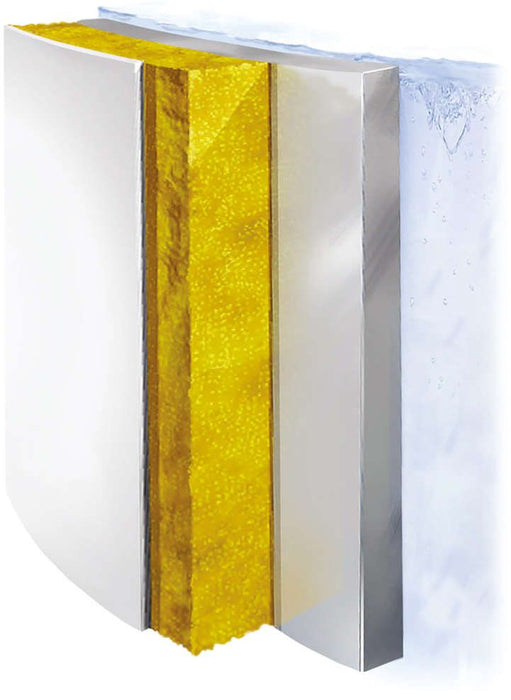 Електрически бойлер Cata – CTRH-50-REV, 1500W, 50 l, бял