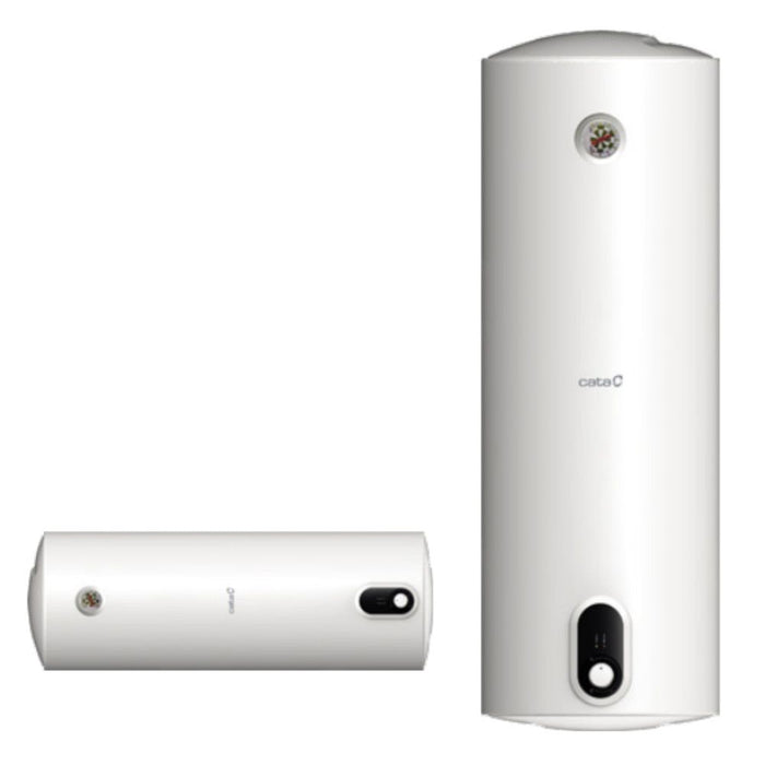 Електрически бойлер Cata - CTRH-80-REV, 1500 W, 80 l, бял