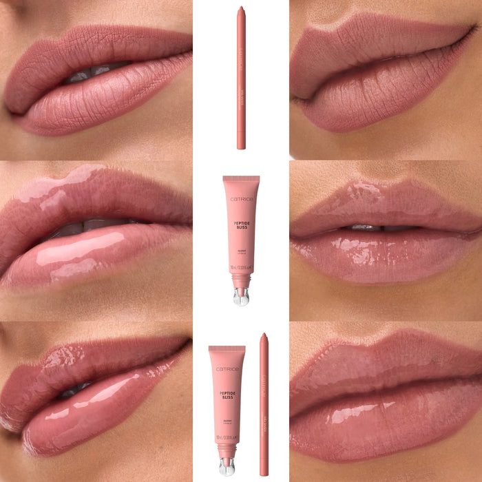 Балсам за устни Peptide Bliss, Nr. 010 Life In Rosé, 10 ml