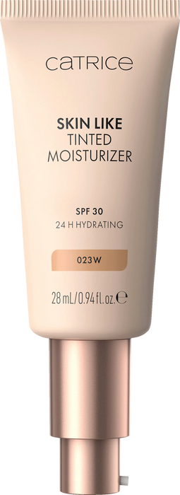 Бронзиращ тинт Like Tinted Moisturizer - № 023W, SPF 30, 28 ml