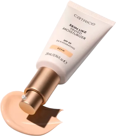 Бронзиращ тинт Like Tinted Moisturizer - № 023W, SPF 30, 28 ml