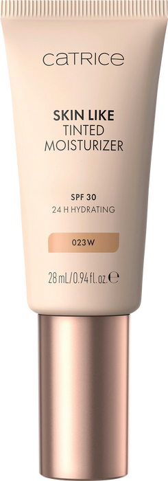 Бронзиращ тинт Like Tinted Moisturizer - № 023W, SPF 30, 28 ml