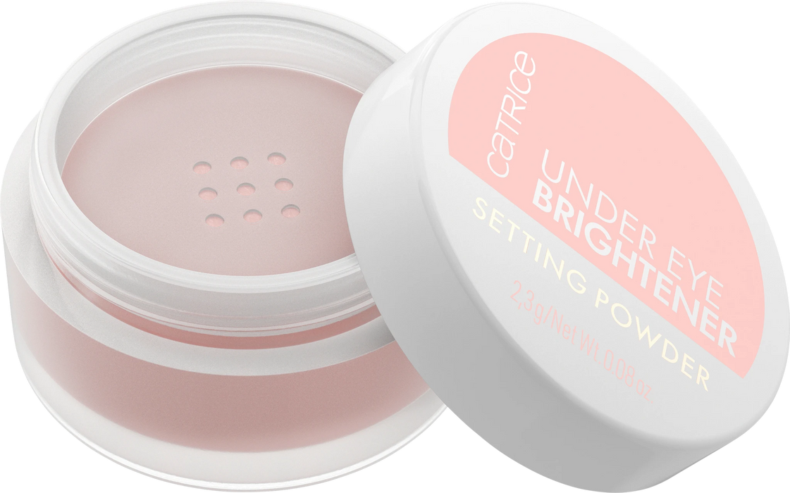 Фиксираща пудра за под очи - Nr. 010 Light Rose, 2,3 g