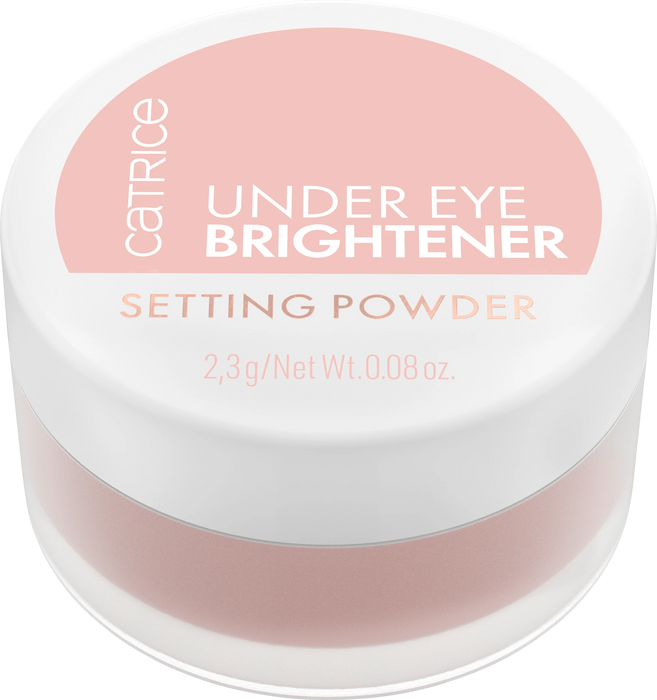Фиксираща пудра за под очи - Nr. 010 Light Rose, 2,3 g
