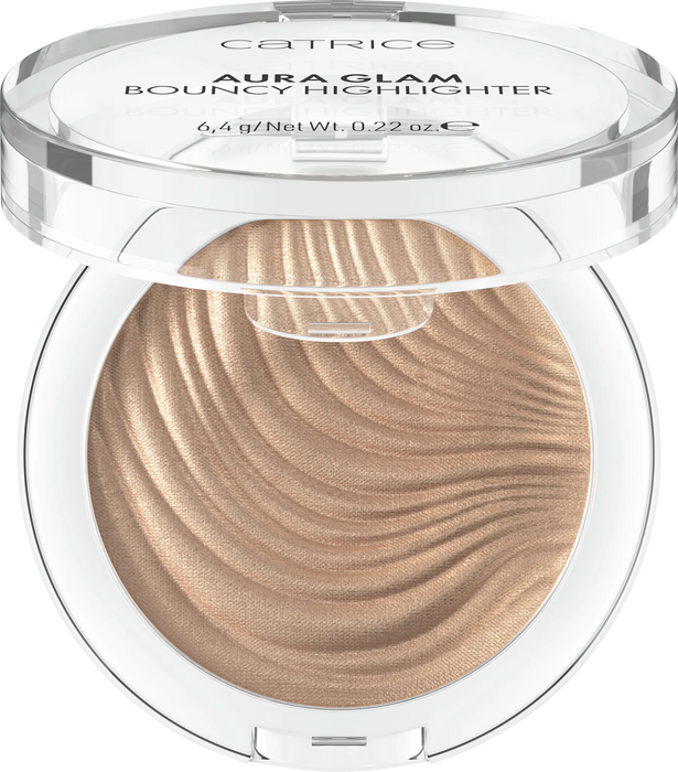 Хайлайтър Aura Glam Bouncy, Nr. 010 Moonlit Sand, 6,4 g