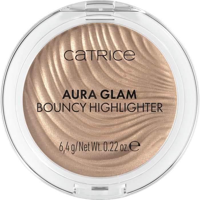 Хайлайтър Aura Glam Bouncy, Nr. 010 Moonlit Sand, 6,4 g