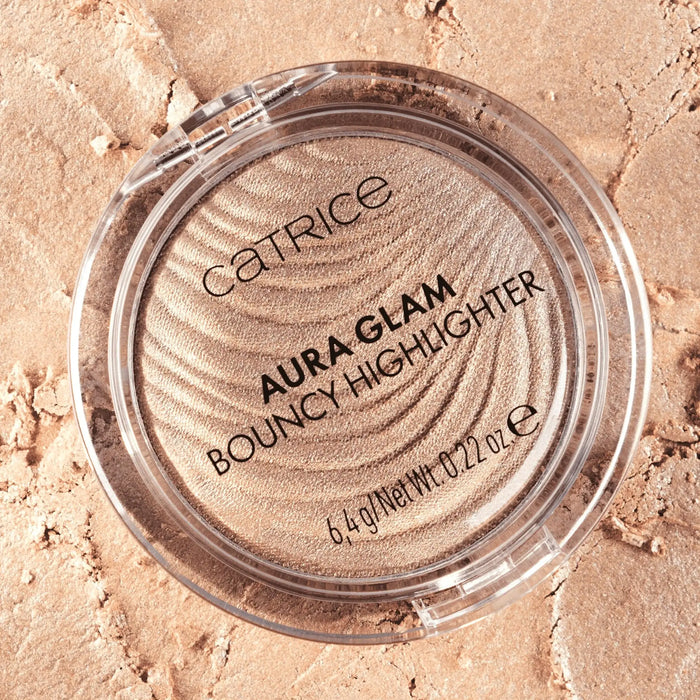 Хайлайтър Aura Glam Bouncy, Nr. 010 Moonlit Sand, 6,4 g