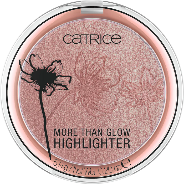 Хайлайтър More Than Glow 040 Absolute Blushin' Bright, 5,9 g
