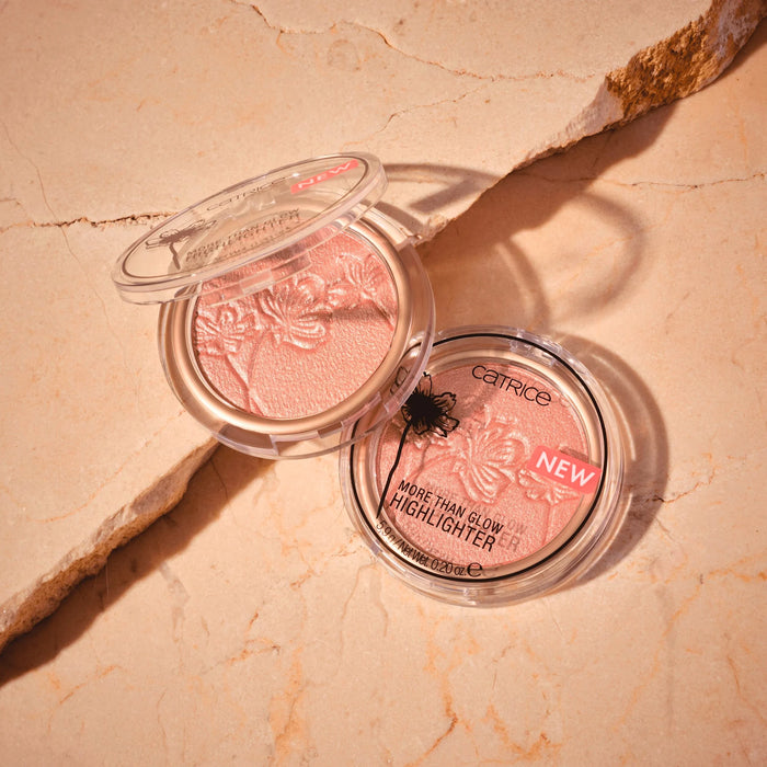 Хайлайтър More Than Glow 040 Absolute Blushin' Bright, 5,9 g