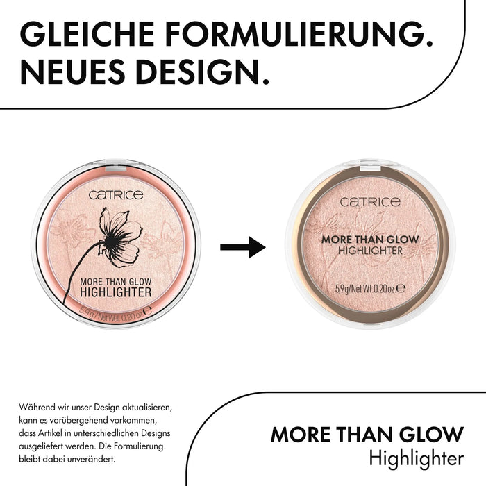 Хайлайтър More Than Glow 040 Absolute Blushin' Bright, 5,9 g