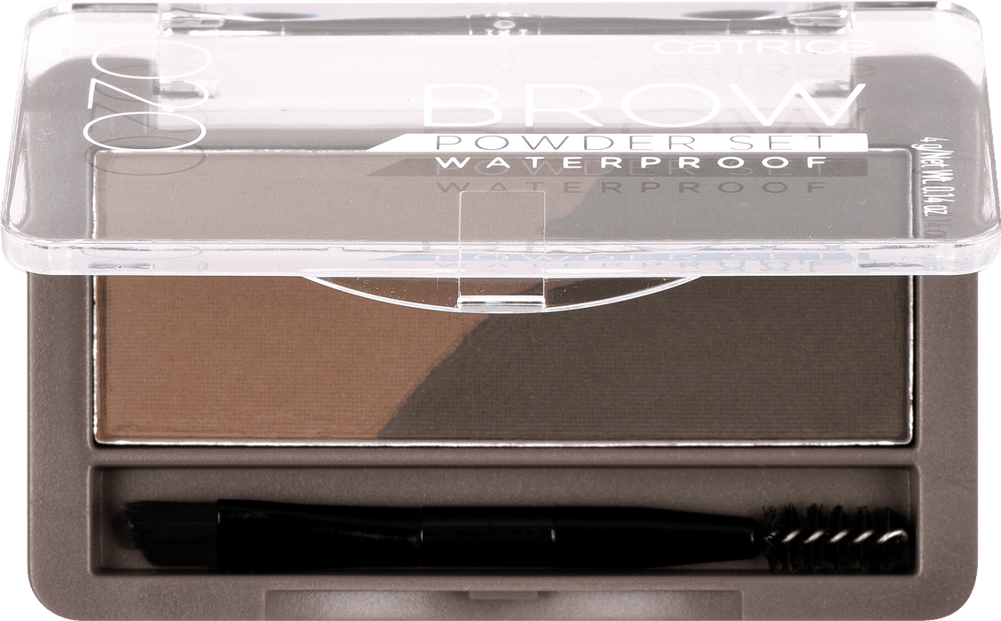 Комплект за вежди Brow 020 Ash Brown, 4 g