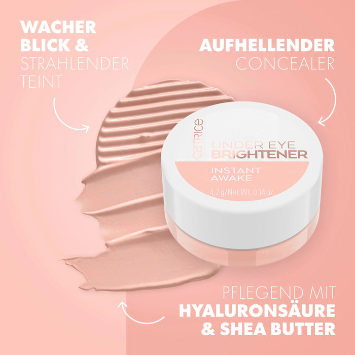 Коректор за под очите Under Eye Brightener 020 Warm Nude, 4,2 g