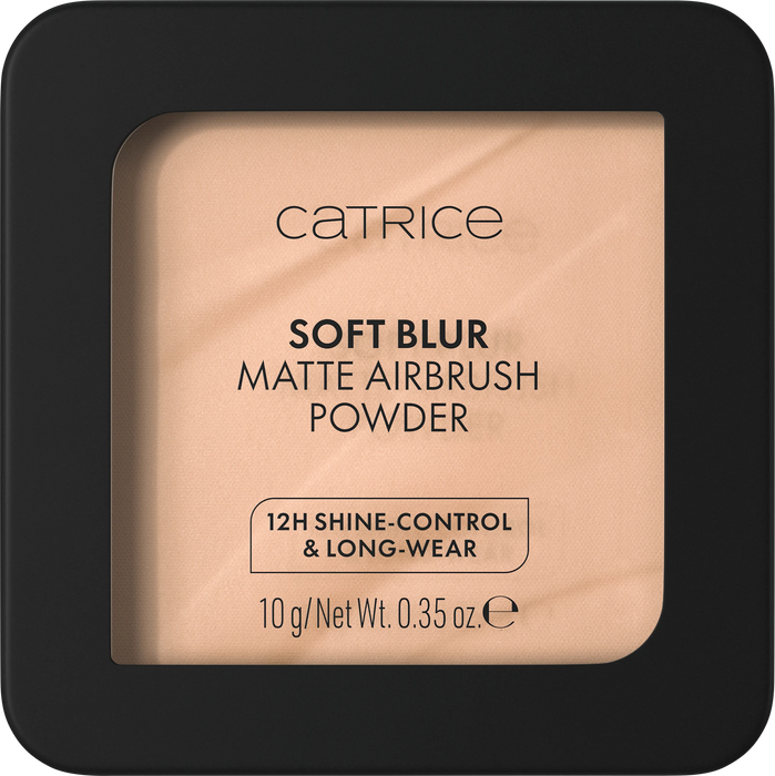Матираща пудра Soft Blur Airbrush-№ 030W, 10g, 1 бр