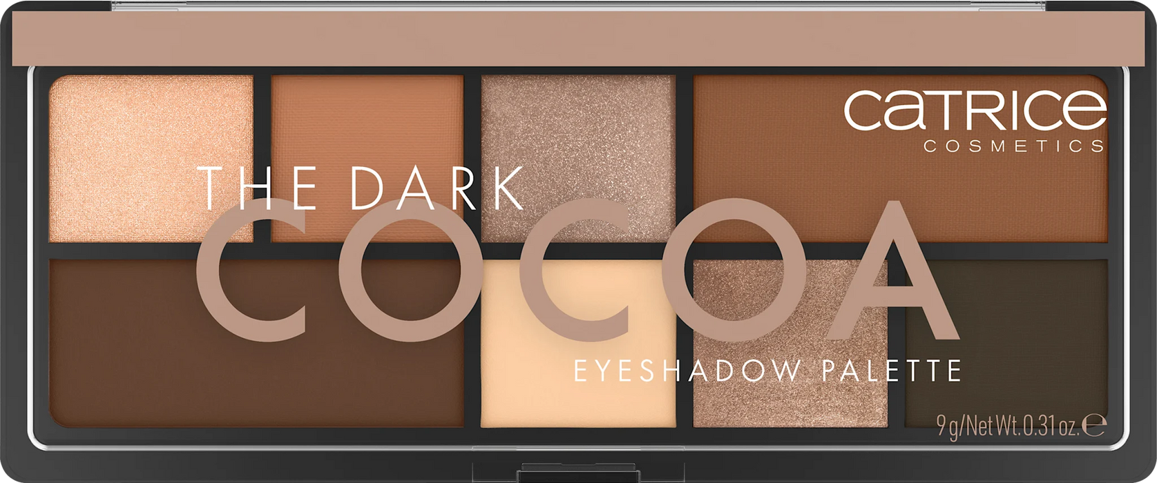 Палитра сенки за очи The DarkCocoa, 9 g