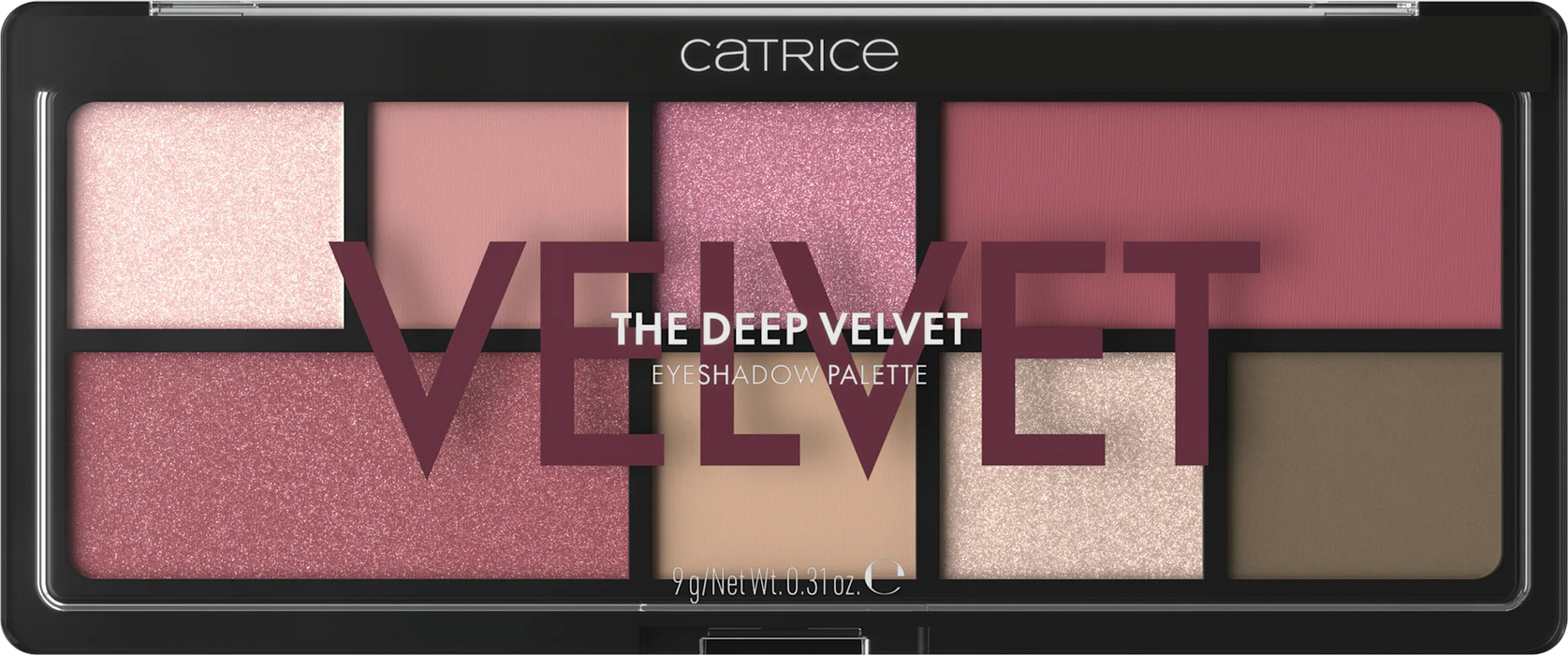 Палитра сенки за очи The Deep Velvet, 1 бр., 9 g