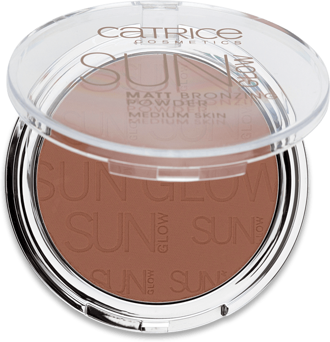 Пудра Sun Glow Matt - Nr. 035 Universal Bronze, 9,5 g