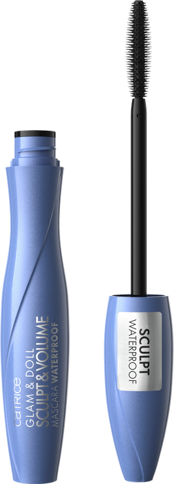 Спирала за мигли Glam & Doll, 1 бр., 10 ml