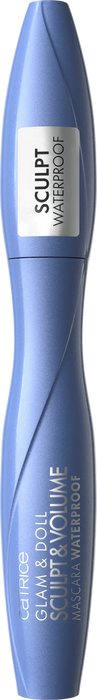 Спирала за мигли Glam & Doll, 1 бр., 10 ml