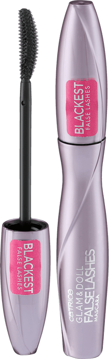 Спирала за мигли GLAM & DOLL - FALSE LASHES, 9,5 ml