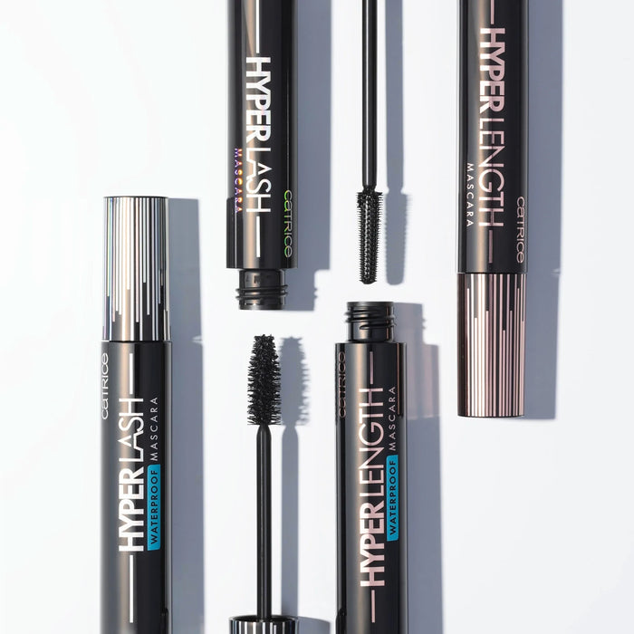 Спирала за мигли Hyper Lash - Nr. 010 Electric Black, 11 ml