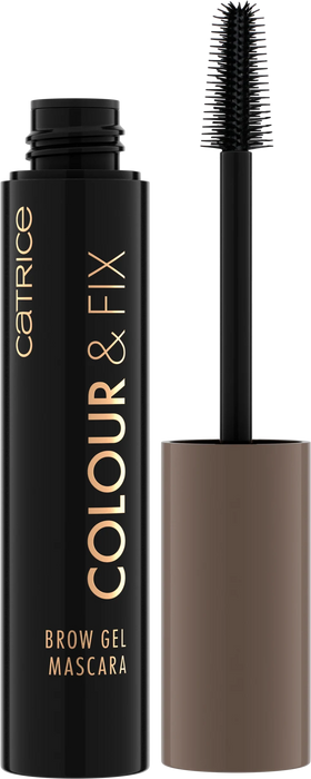 Спирала за вежди Colour&Fix - Nr.30 Dark Brown, 5 ml