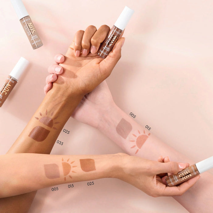 Течен бронзант Melted Sun - Nr. 015 Sunkissed, 10 ml