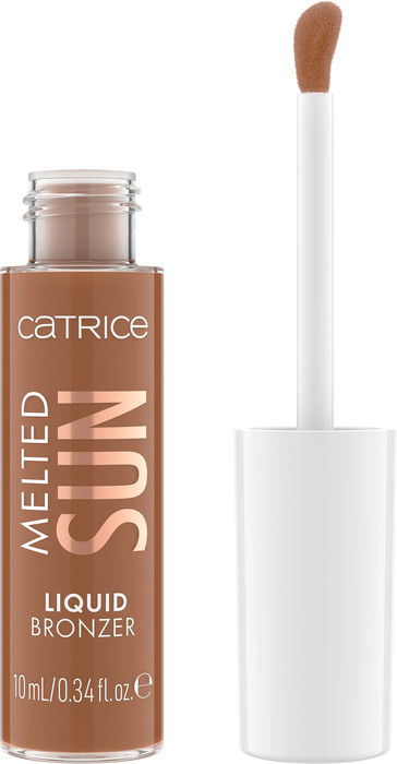 Течен бронзант Melted Sun - Nr. 025 Beach Please, 10 ml