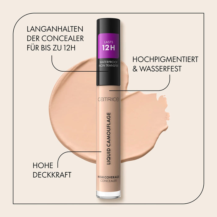 Течен коректор Camouflage - Nr. 048 Desert Beige, 5 ml