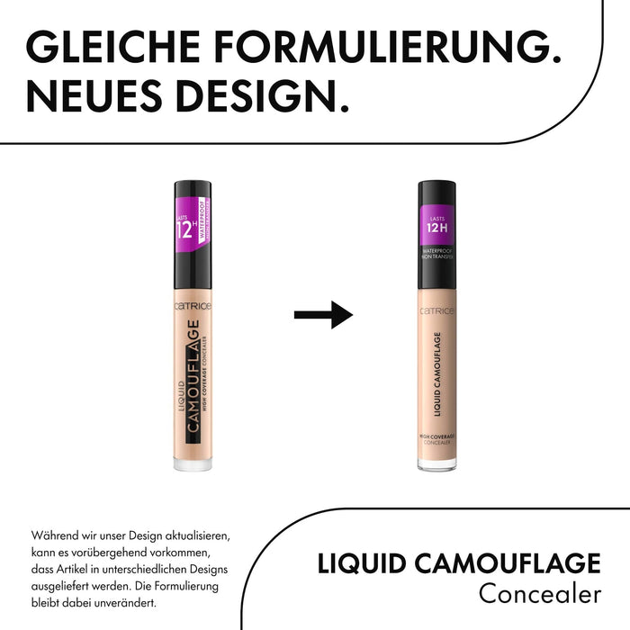 Течен коректор Camouflage - Nr. 048 Desert Beige, 5 ml