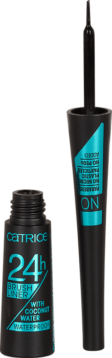 Течна очна линия Nr.010 Black Waterproof, 3 ml