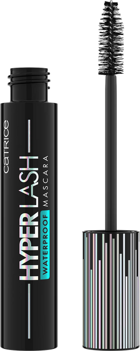 Водоустойчива спирала Hyper Lash - 010 Electric Black, 11 ml