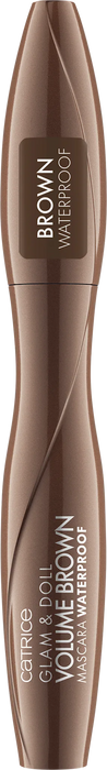 Водоустойчива спирала за мигли GLAM & DOLL VOLUME, 10 ml