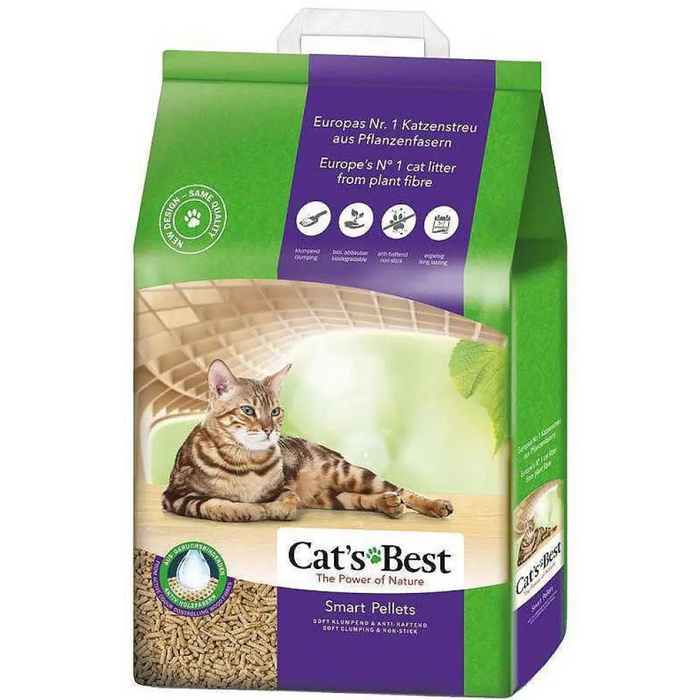 CAT’S BEST Котешка тоалетна NatureGold 20л