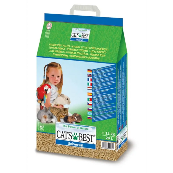 CAT’S BEST Универсален 20л 11кг