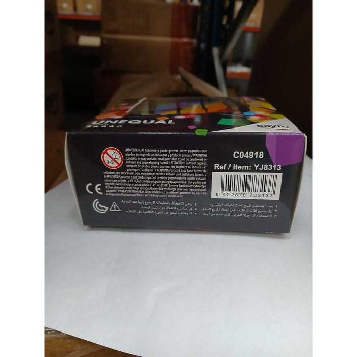 Настолна игра Unequal Cube Cayro YJ8313 3 x 3