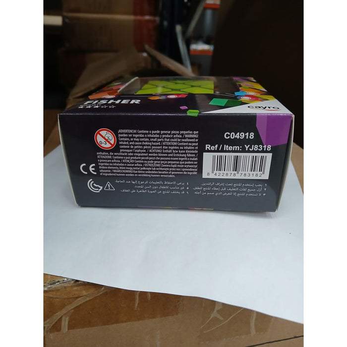 Настолна игра Yileng Cube Cayro YJ8318 3 x 3