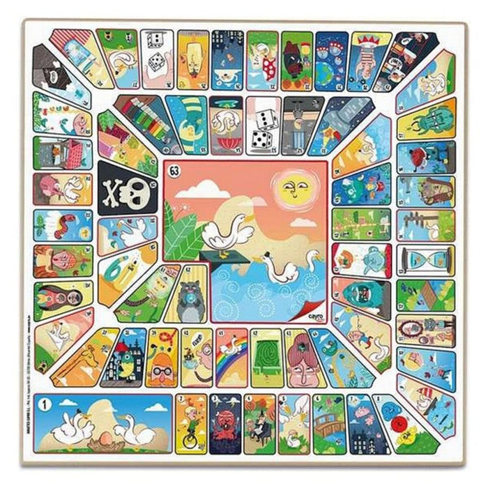 Настолна игра Cayro T-131/A