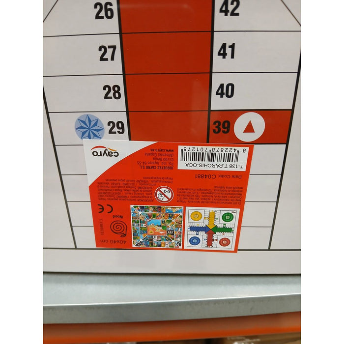 Настолна игра Cayro 40 x 40 cm