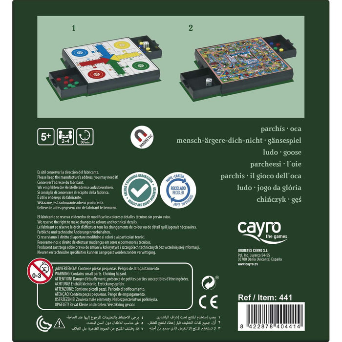 Настолна игра Cayro 441 Магнитна