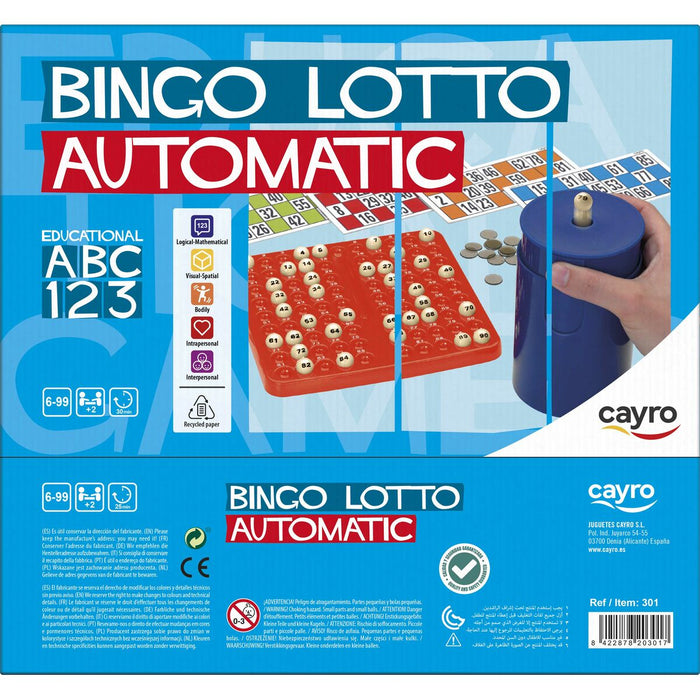Автоматично Бинго Cayro Lotto
