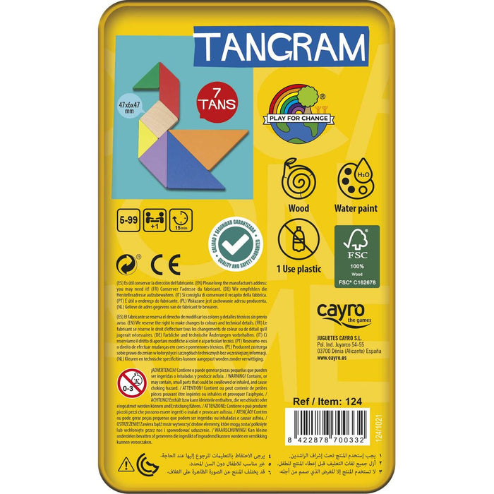 Настолна игра Cayro Tangram