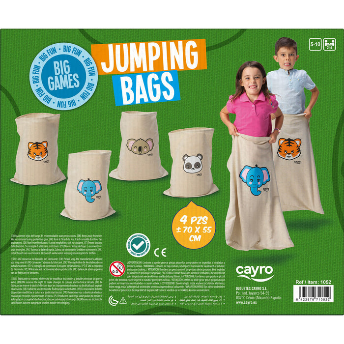 Игра за Умения Cayro Jumping bags 4 Части