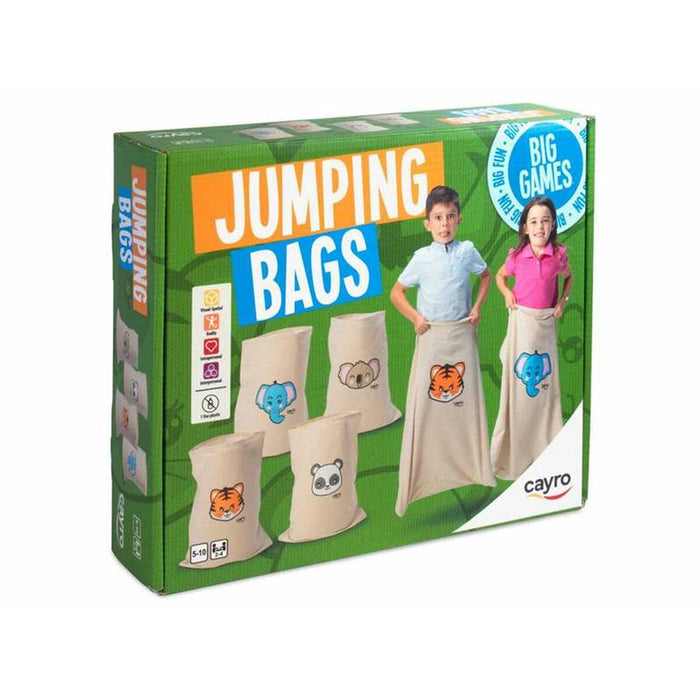 Игра за Умения Cayro Jumping bags 4 Части