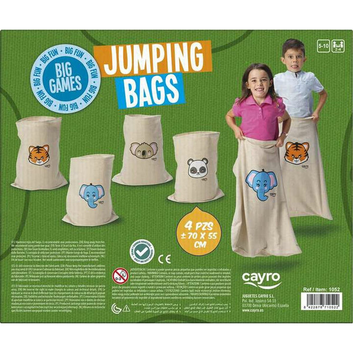 Игра за Умения Cayro Jumping bags 4 Части