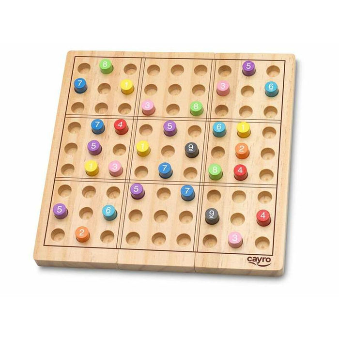 Sudoku Cayro 18 x 18 x 1,2 cm 81 Части