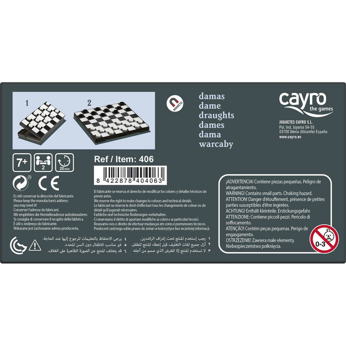 Игра дама Cayro