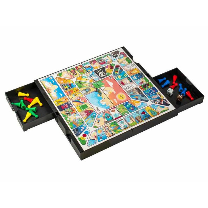 Игра Parchís и Oca Cayro