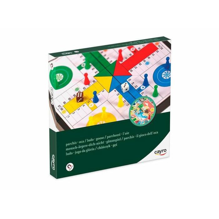 Игра Parchís и Oca Cayro