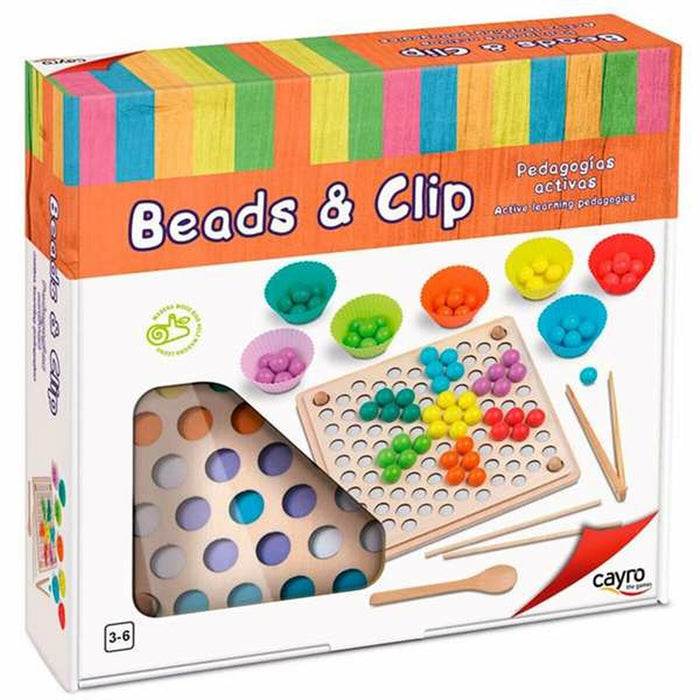 Образователна Игра Cayro Bead & Clip