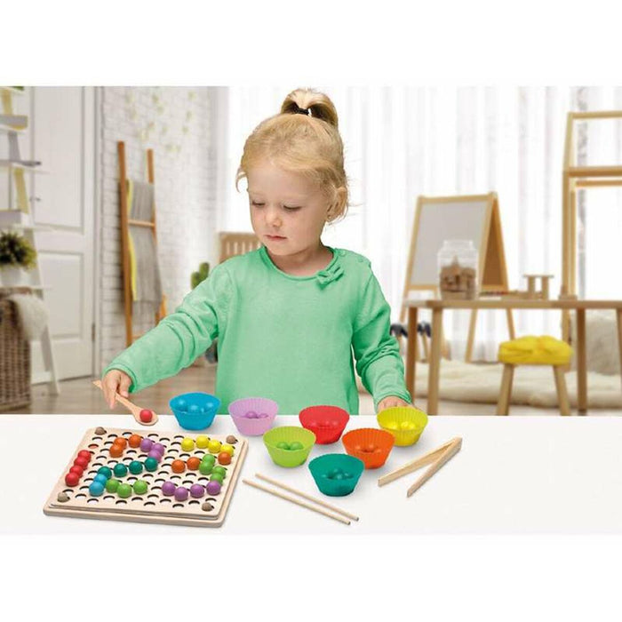 Образователна Игра Cayro Bead & Clip